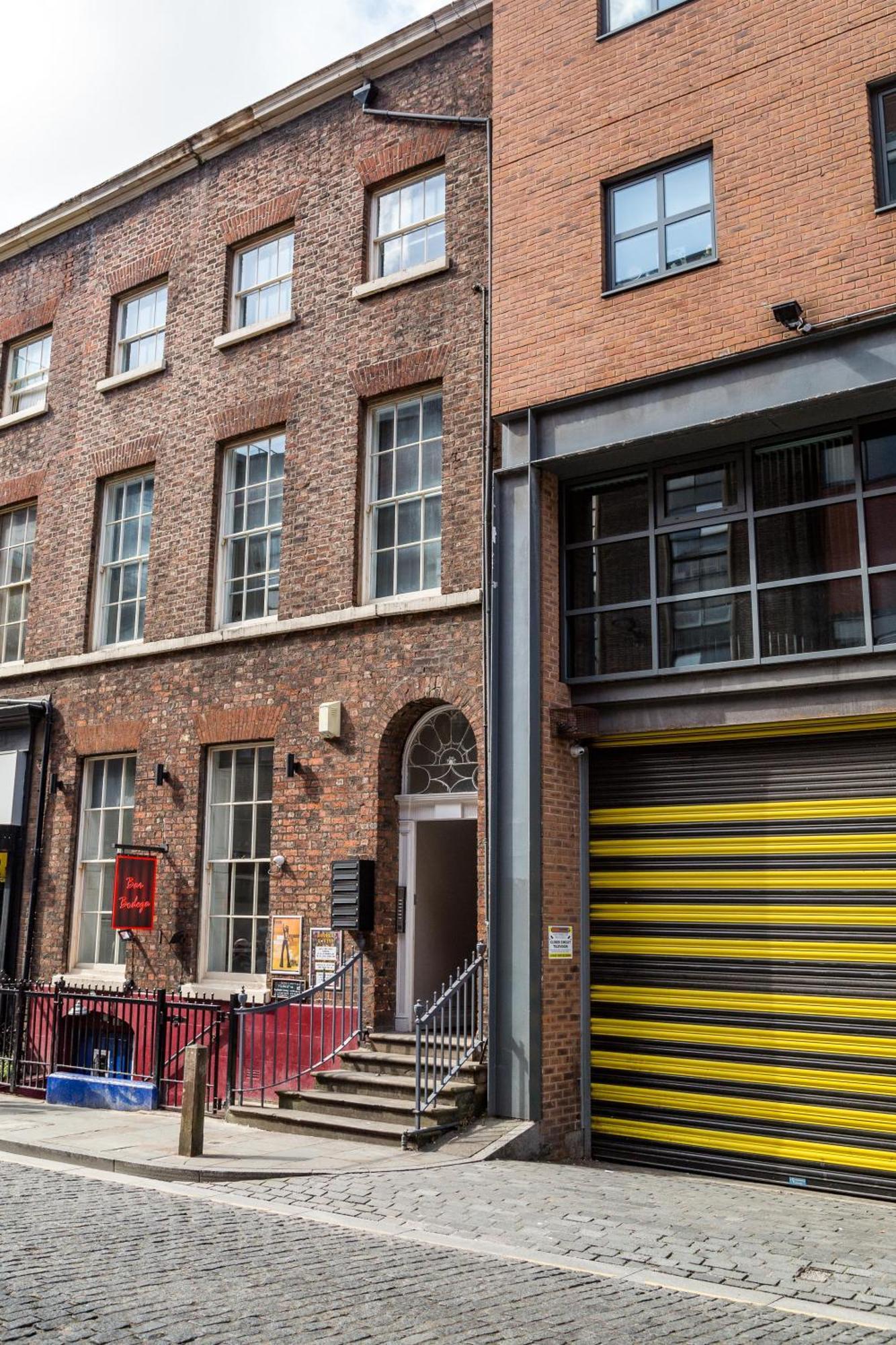 L1 Boutique By Happy Days Apartment Liverpool Exterior photo